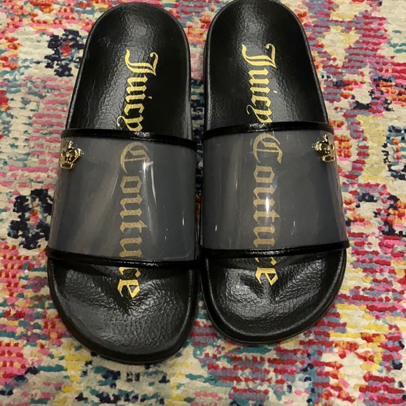 Juicy Couture Shoes Juicy Couture Slides Poshmark